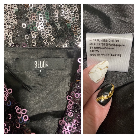 BEDO Ombre Sequin Dress!!! - Picture 12 of 12